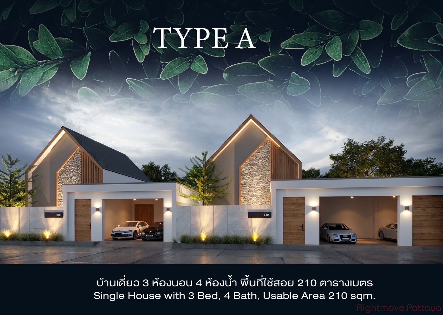 Baan Mae Villa 4, บ้าน ใน พัทยาตะวันออก พัทยา