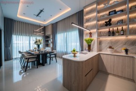 The Nine Home Office บ้าน ใน พัทยาตะวันออก