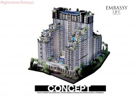 THE EMBASSY LIFE คอนโด ใน จอมเทียน