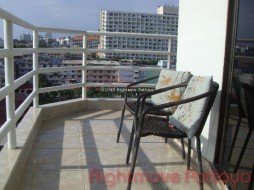 1 Bed Condo For Rent In Jomtien-View Talay 2 A