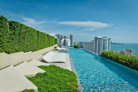 2 ห้องนอน คอนโด สำหรับเช่า ใน วงศ์อมาตย์ - Baan Plai Haad