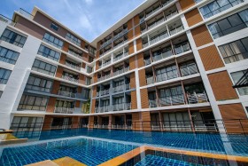 1 Bed Condo For Rent In Central Pattaya-The Pride