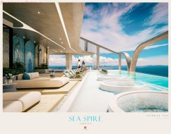 สตูดิโอ คอนโด สำหรับขาย ใน จอมเทียน - Seaspire Jomtien