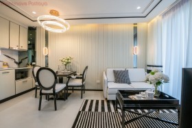 1 ห้องนอน คอนโด สำหรับขาย ใน จอมเทียน - THE EMBASSY LIFE