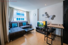 สตูดิโอ คอนโด สำหรับขาย ใน พัทยากลาง - Centara Avenue Residence And Suites