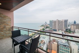 1 ห้องนอน คอนโด สำหรับเช่า ใน พัทยากลาง - Northshore