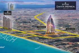 1 Bed Condo For Sale In Jomtien-The Riviera Santa Monica Jomtien