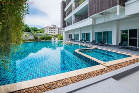 สตูดิโอ คอนโด สำหรับขาย ใน พระตำหนัก - The Clubhouse Residence