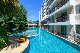 1 ห้องนอน คอนโด สำหรับขาย ใน จอมเทียน - Paradise Park