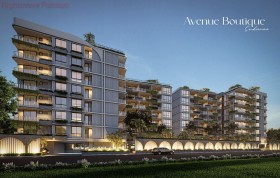 1 ห้องนอน คอนโด สำหรับขาย ใน พัทยากลาง - Avenue Boutique Condominium