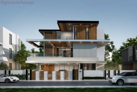 5 Beds House For Sale In Jomtien-The Ozone Wealth Pattaya