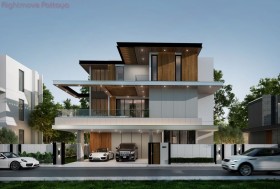 5 Beds House For Sale In Jomtien-The Ozone Wealth Pattaya