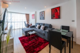 1 ห้องนอน คอนโด สำหรับเช่า ใน พัทยากลาง - Centara Avenue Residence And Suites