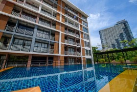 2 ห้องนอน คอนโด สำหรับเช่า ใน พัทยากลาง - The Pride Pattaya