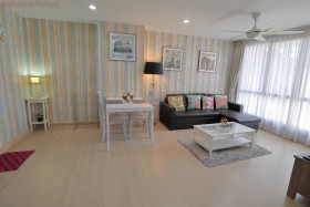 1 ห้องนอน คอนโด สำหรับเช่า ใน พัทยากลาง - The Pride Pattaya