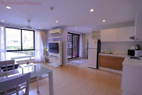 1 ห้องนอน คอนโด สำหรับเช่า ใน พัทยากลาง - The Pride Pattaya
