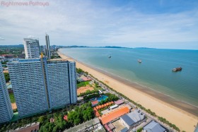 Studio Condo For Rent In Jomtien-AERAS Beachfront Condominium Pattaya