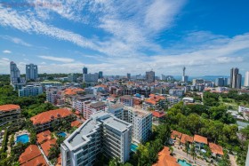 สตูดิโอ คอนโด สำหรับขาย ใน พระตำหนัก - The Peak Towers