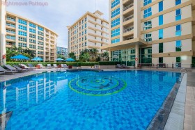 สตูดิโอ คอนโด สำหรับเช่า ใน พัทยากลาง - City Garden Pattaya