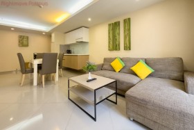 1 ห้องนอน คอนโด สำหรับเช่า ใน พัทยากลาง - City Garden Pattaya