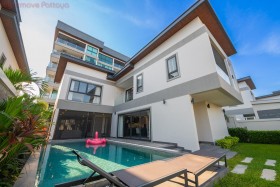4 Beds House For Sale In Jomtien-Serenity Jomtien Villas