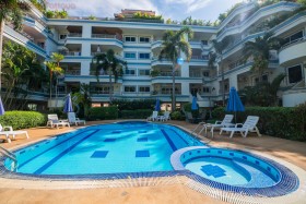 1 Bed Condo For Rent In Pratumnak-Nordic Terrace