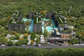 2 Beds Condo For Sale In Thappraya-Zenith II