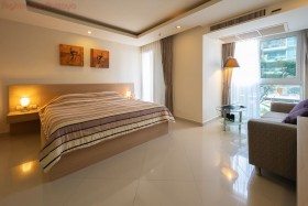Studio Condo For Rent In Central Pattaya-City Garden Pattaya