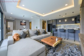 3 ห้องนอน คอนโด สำหรับขาย ใน จอมเทียน - Zensiri Jomtien Residences