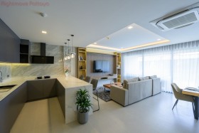 3 ห้องนอน คอนโด สำหรับขาย ใน จอมเทียน - Zensiri Jomtien Residences