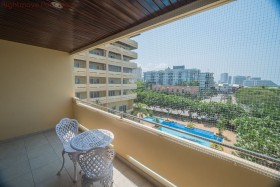 สตูดิโอ คอนโด สำหรับเช่า ใน พระตำหนัก - View Talay Residence 5