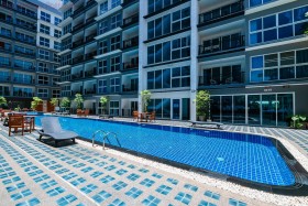 1 ห้องนอน คอนโด สำหรับเช่า ใน พัทยากลาง - The Avenue Pattaya