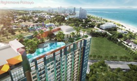 1 Bed Condo For Sale In Jomtien-Seven Seas Le Carnival