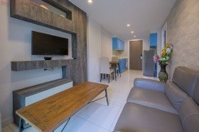 1 Bed Condo For Sale In Bang Saray-De Amber