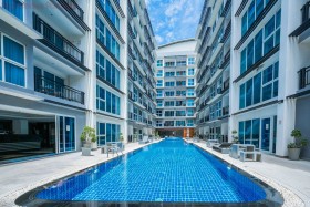 1 ห้องนอน คอนโด สำหรับเช่า ใน พัทยากลาง - The Avenue Pattaya