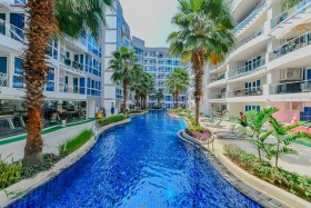 1 ห้องนอน คอนโด สำหรับเช่า ใน พัทยากลาง - Grand Avenue Residence