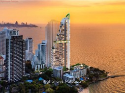 1 Bed Condo For Sale In Wongamat-Riviera The Palm Beach