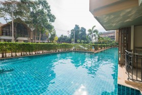 1 ห้องนอน คอนโด สำหรับขาย ใน นาเกลือ - City Garden Tropicana