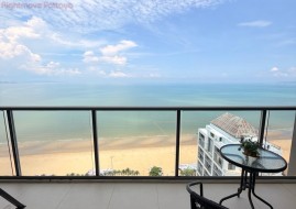 1 ห้องนอน คอนโด สำหรับขาย ใน จอมเทียน - AERAS Beachfront Condominium Pattaya